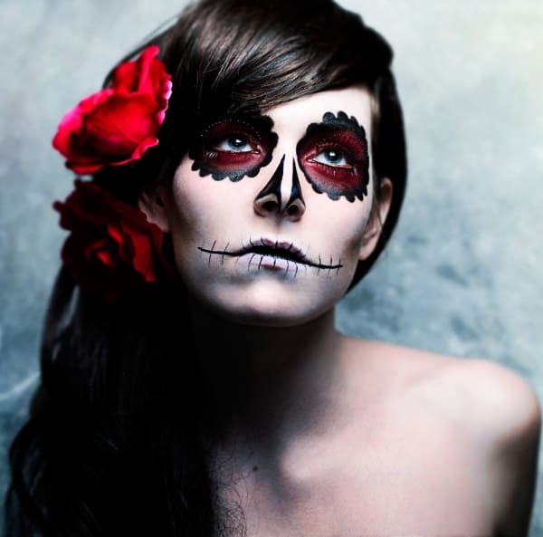 Easy Halloween Face Painting Ideas For Adults