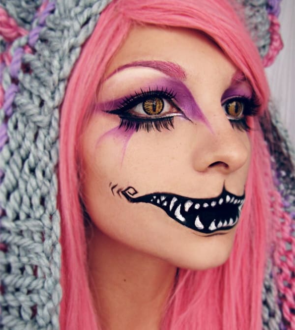 Easy Halloween Face Painting Ideas For Adults