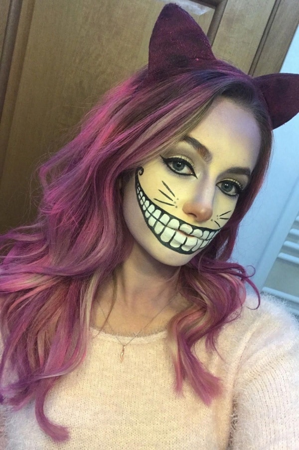 Easy Halloween Face Painting Ideas For Adults