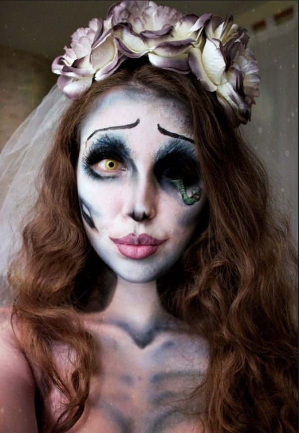 Easy Halloween Face Painting Ideas For Adults