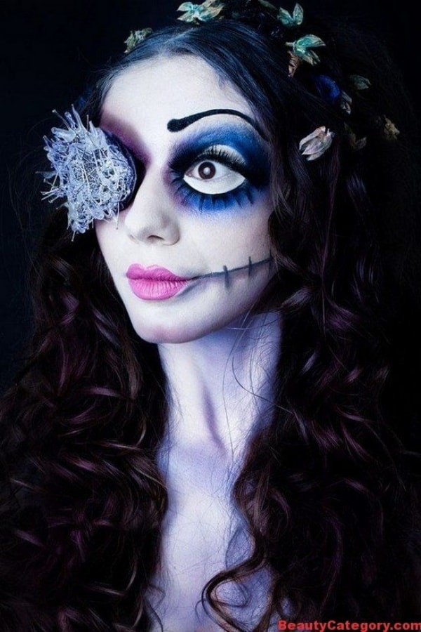 Easy Halloween Face Painting Ideas For Adults