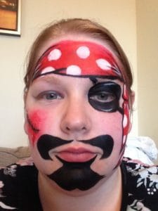 78 Easy Halloween Face Painting Ideas For Adults