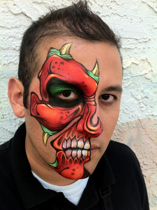 78 Easy Halloween  Face  Painting Ideas  For Adults Fashion 