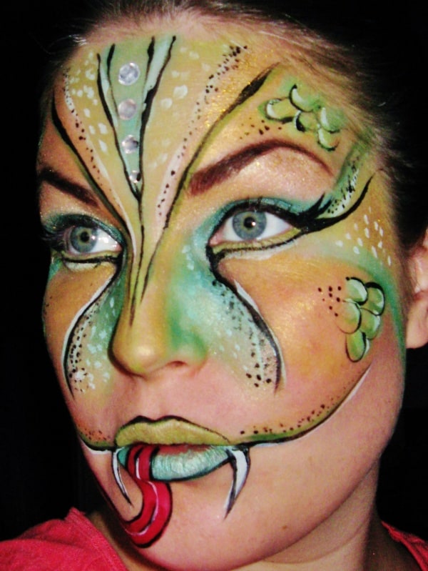 Easy Halloween Face Painting Ideas For Adults