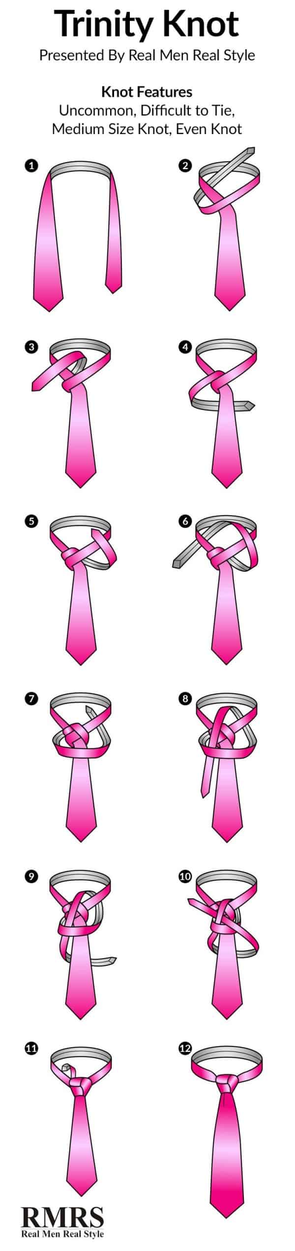 Stylish Different Ways To Tie a Tie