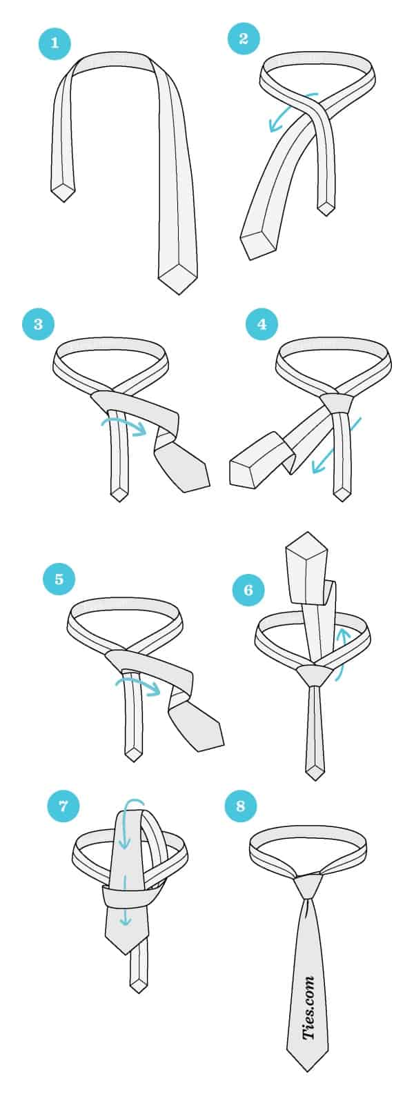 Stylish Different Ways To Tie a TieStylish Different Ways To Tie a Tie