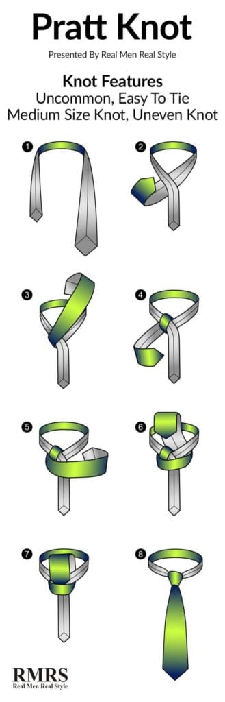 different ways to do a tie