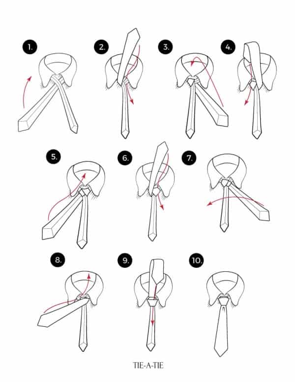 Stylish Different Ways To Tie a Tie