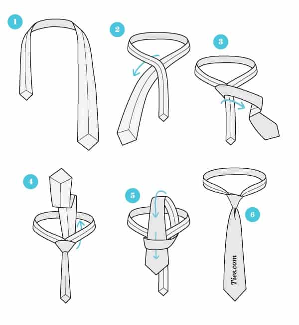 Stylish Different Ways To Tie a Tie