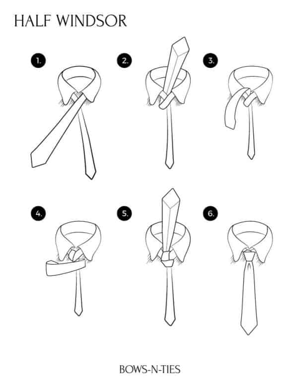 Stylish Different Ways To Tie a Tie