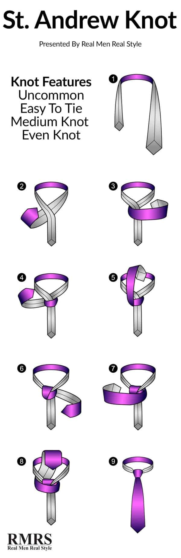 Stylish Different Ways To Tie a Tie