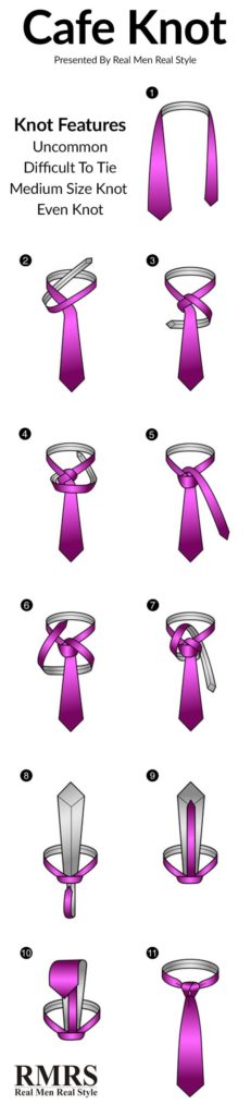 10 Stylish Different Ways To Tie a Tie - Fashion Hombre