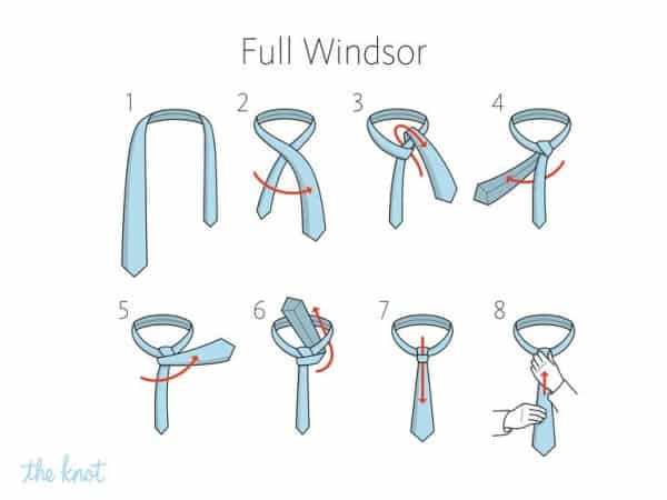 Stylish Different Ways To Tie a Tie