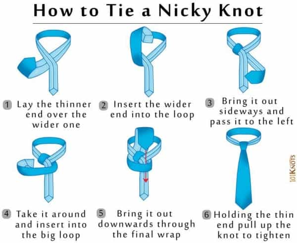 Stylish Different Ways To Tie a Tie