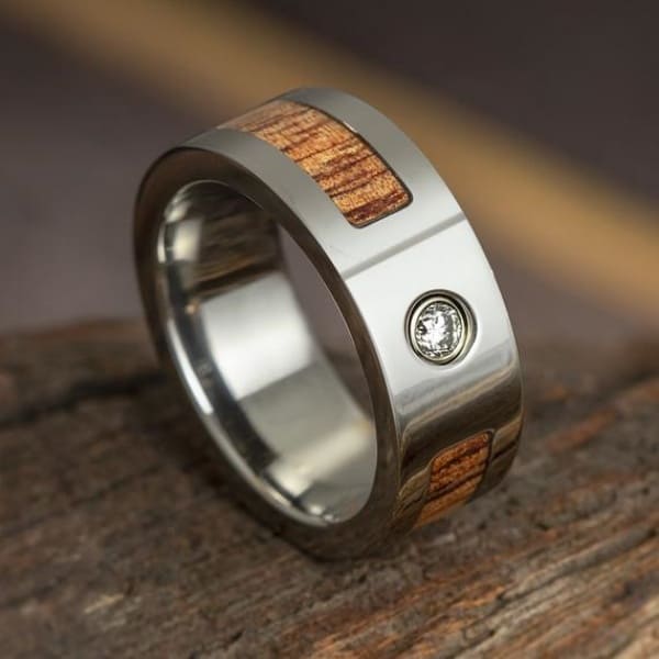 30 Wedding Band Trends For Men in 2024 Fashion Hombre