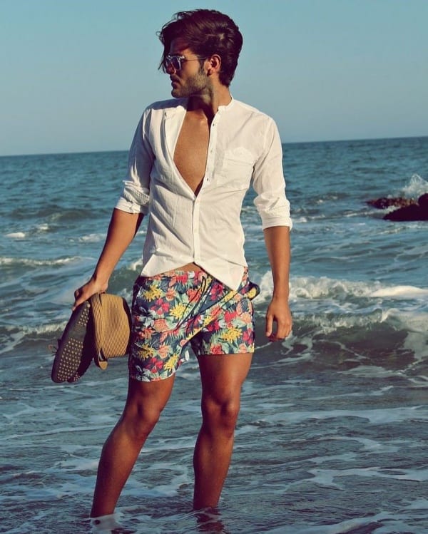 40 Cool Summer Beach Outfits For Men To ...