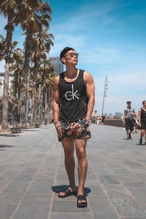 40 Cool Summer Beach Outfits For Men To Try (2022)