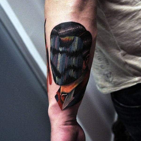 Forearm Tattoos For Guys