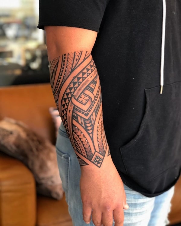 Arm tattoos männer natur