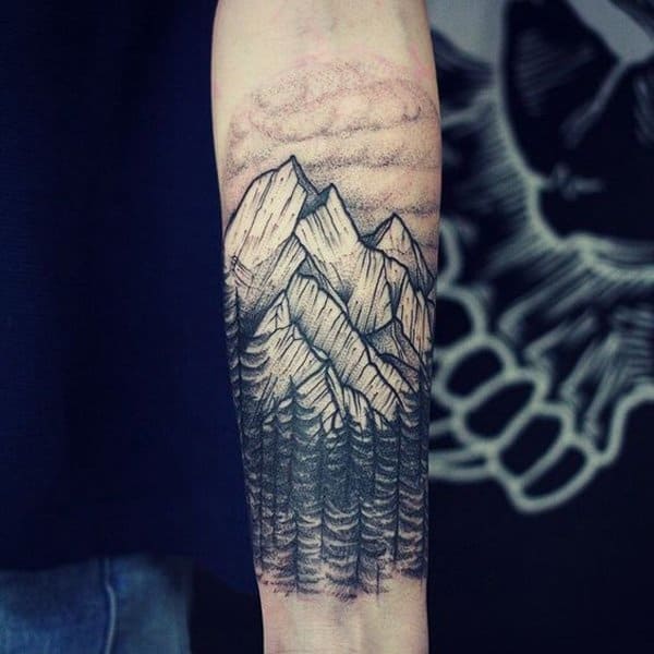 Forearm Tattoos For Guys