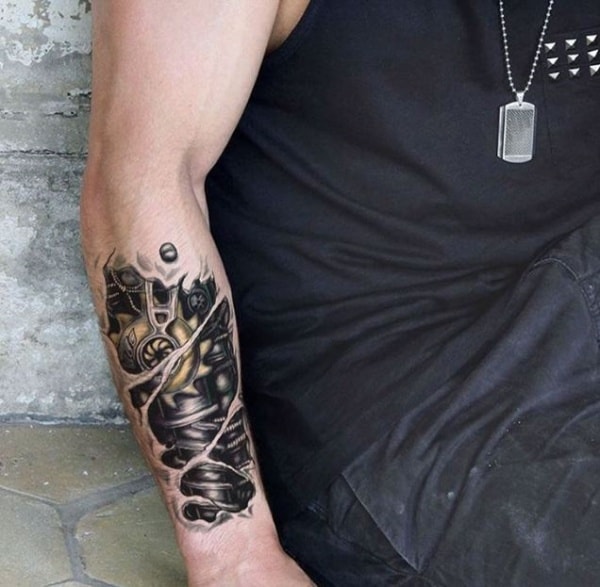 Forearm Tattoos For Guys