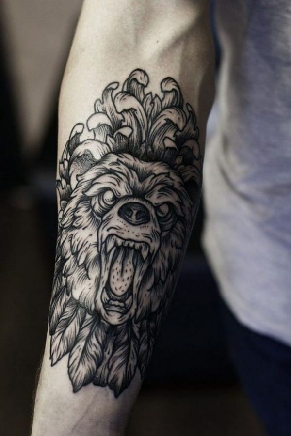 Forearm Tattoos For Guys