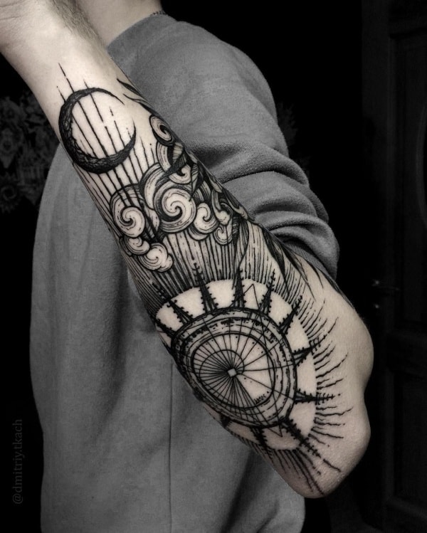 Forearm Tattoos For Guys