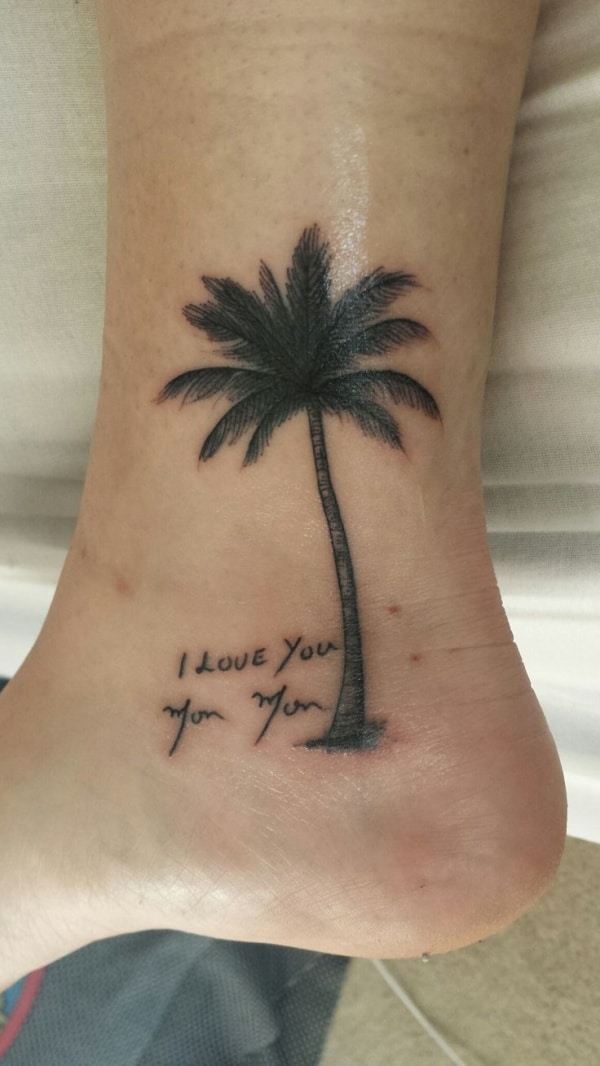 Beautiful Palm Tree Tattoo Designs And Meaning