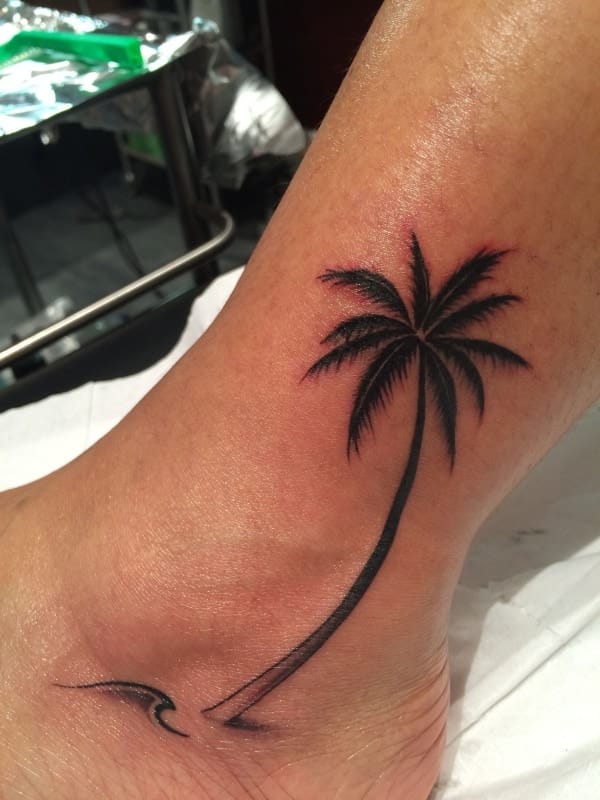 Beautiful Palm Tree Tattoo Designs And Meaning