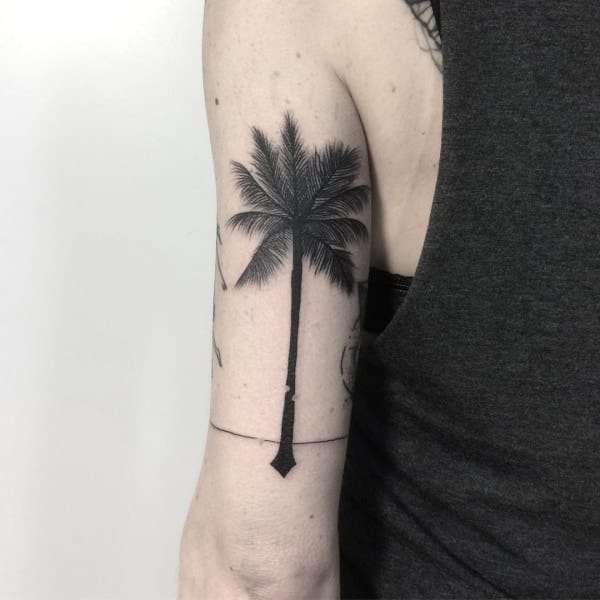 Beautiful Palm Tree Tattoo Designs And Meaning