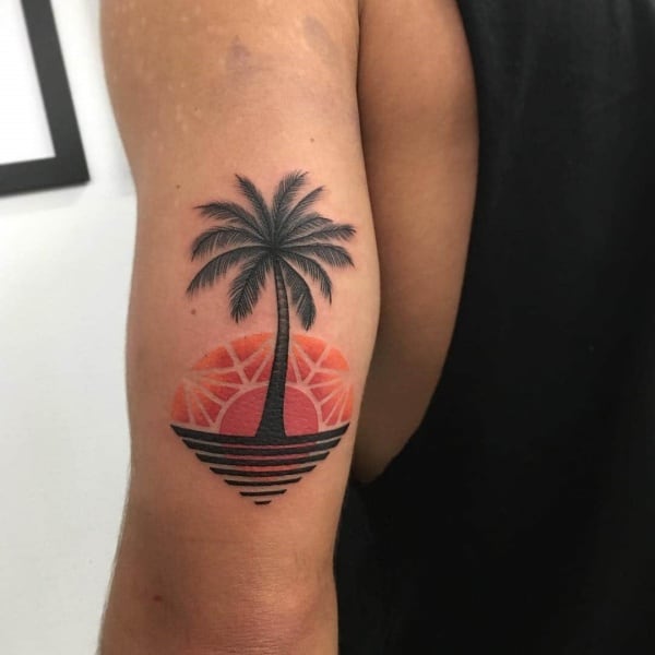 Beautiful Palm Tree Tattoo Designs And Meaning