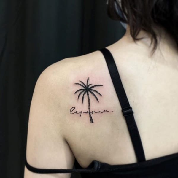 Beautiful Palm Tree Tattoo Designs And Meaning