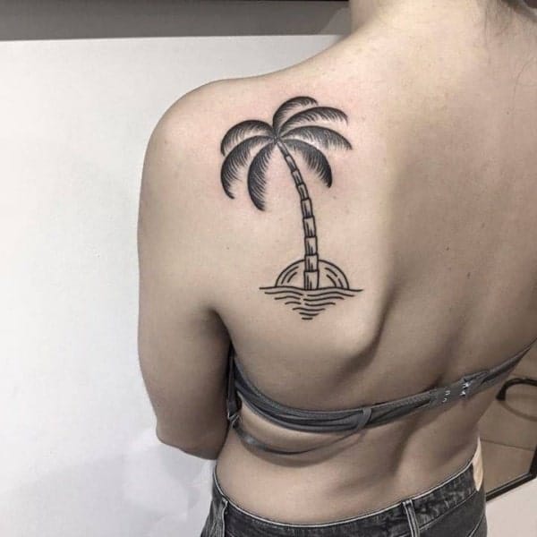 Beautiful Palm Tree Tattoo Designs And Meaning