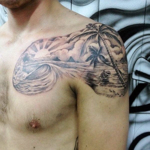 Beautiful Palm Tree Tattoo Designs And Meaning