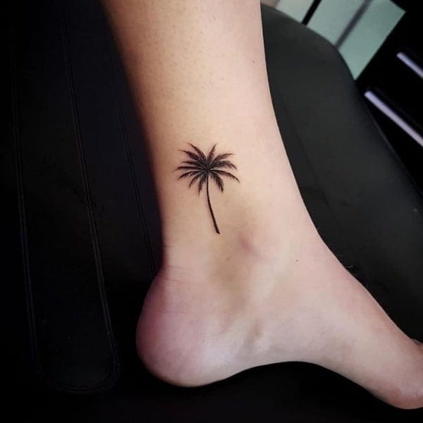 Beautiful Palm Tree Tattoo Designs And Meaning