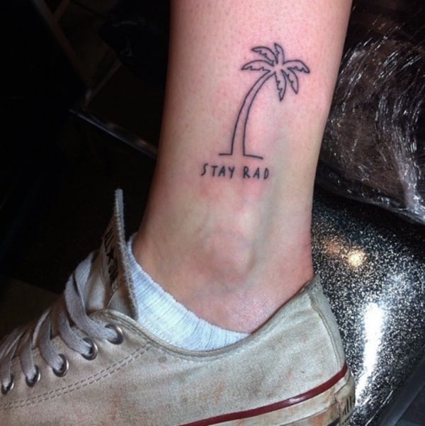 Beautiful Palm Tree Tattoo Designs And Meaning