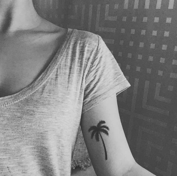 Beautiful Palm Tree Tattoo Designs And Meaning