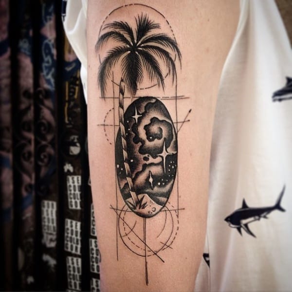 Beautiful Palm Tree Tattoo Designs And Meaning