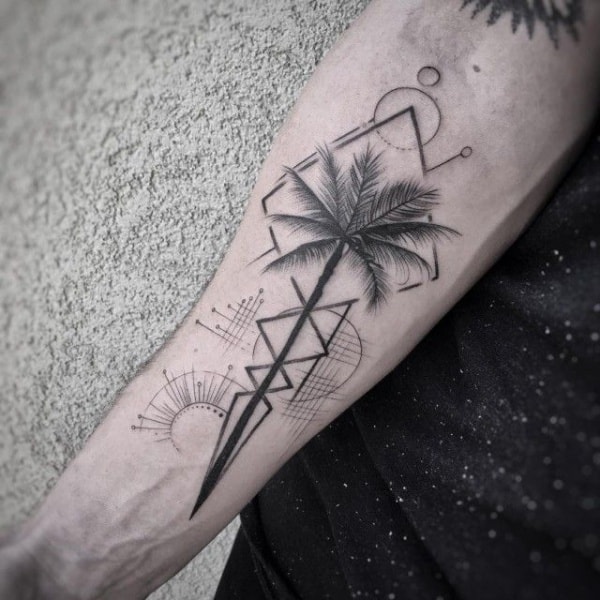 Beautiful Palm Tree Tattoo Designs And Meaning