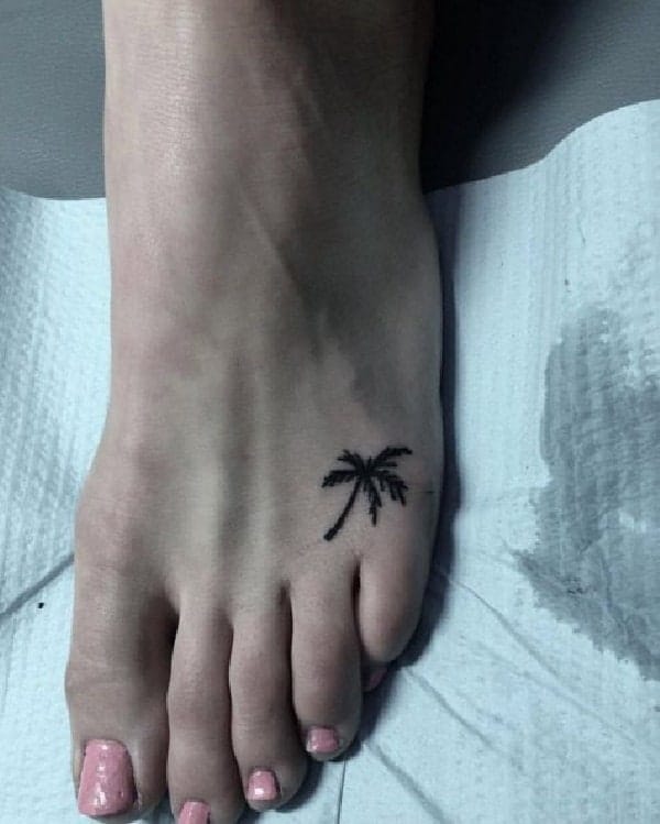 40 Best Tropical Palm Tree Tattoos The Inked Trip To Sun Paradise  Saved  Tattoo