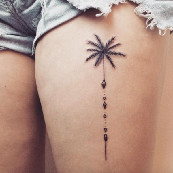 Beautiful Palm Tree Tattoo Designs And Meaning