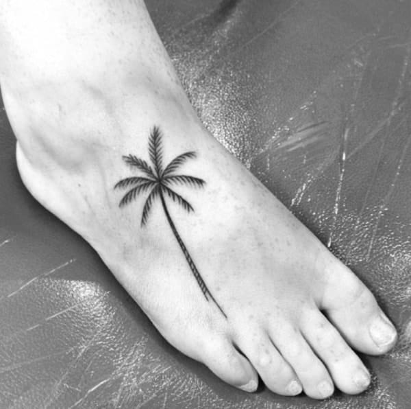 Beautiful Palm Tree Tattoo Designs And Meaning