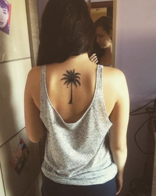 Beautiful Palm Tree Tattoo Designs And Meaning