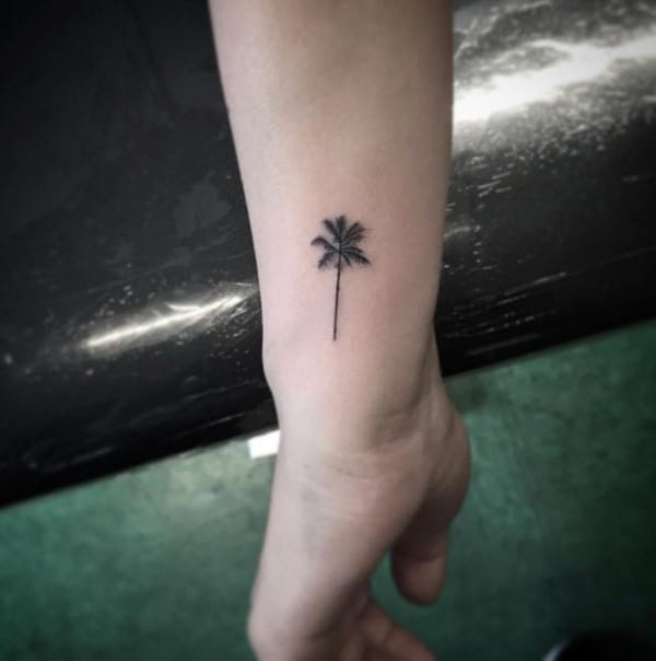 Beautiful Palm Tree Tattoo Designs And Meaning