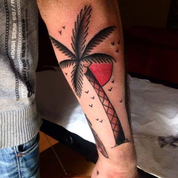 Beautiful Palm Tree Tattoo Designs And Meaning