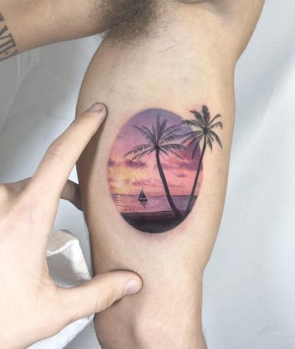 Beautiful Palm Tree Tattoo Designs And Meaning