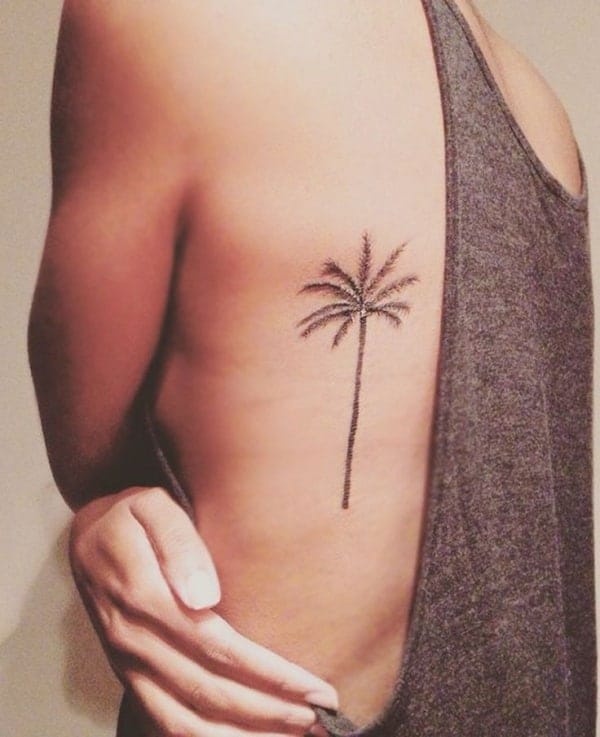 Beautiful Palm Tree Tattoo Designs And Meaning