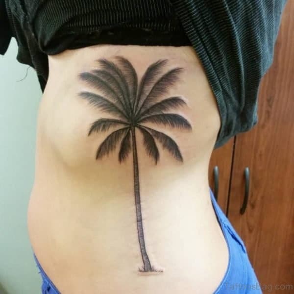 Beautiful Palm Tree Tattoo Designs For Tree Lovers