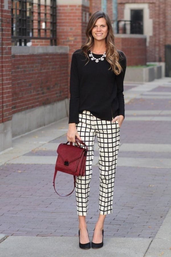 Best Fall Casual Work Outfits For Women