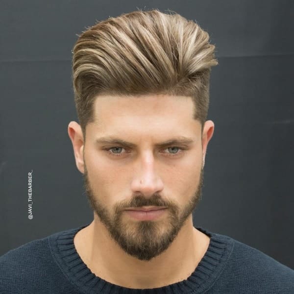 Best Quiff Hairstyle And Haircut For Men To Try